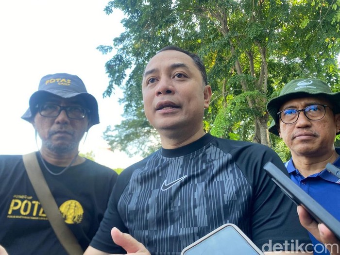 Wali Kota Surabaya Eri Cahyadi