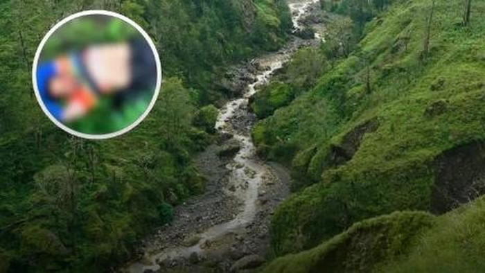 Wisatawan asal Malaysia berinisial RAG terjatuh di jalur Torean ketika hendak turun seusai mendaki di Gunung Rinjani, Lombok Timur, Sabtu (3/5/2025). (Tangkapan layar IG TNGR)