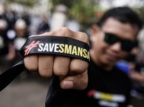 Dukungan untuk SMAN 1 Bandung Mengalir di Tengah Sengketa Lahan
