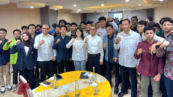 Aliansi BEM menemui Mendiktisaintek Brian Yuliarto menyampaikan langsung keluhan mahasiswa. (dok.Istimewa)
