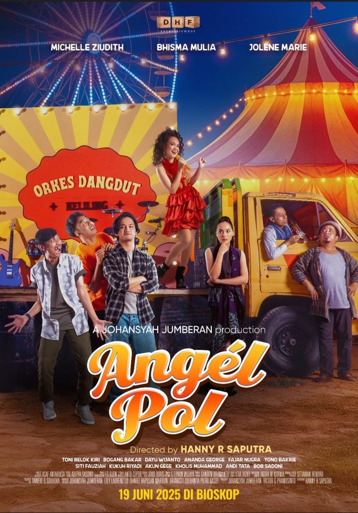 Angel Pol Poster film Angel Pol.