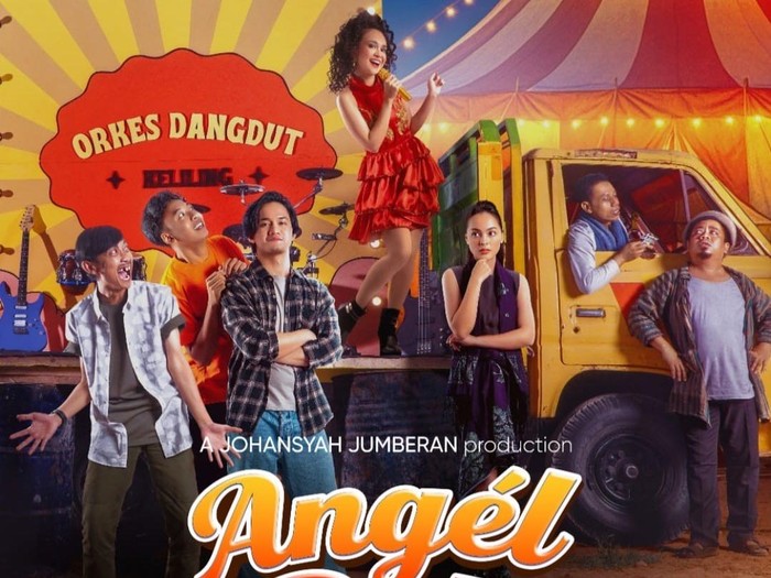 Poster film Angel Pol.