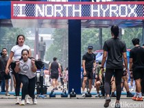 Antusiasme Pengunjung GBK Olahraga Hyrox hingga Games Tradisional