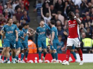Arsenal yang Hobi Buang-buang Keunggulan Musim Ini