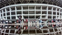 set GBK pada 8 tahun lalu tercatat senilai US$ 25 miliar atau sekitar Rp 420 triliun. Aset tersebut secara resmi akan dikelola di bawah Danantara.