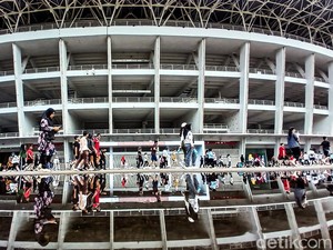 Petugas yang Putar Suara Tak Senonoh di Speaker GBK Dipecat