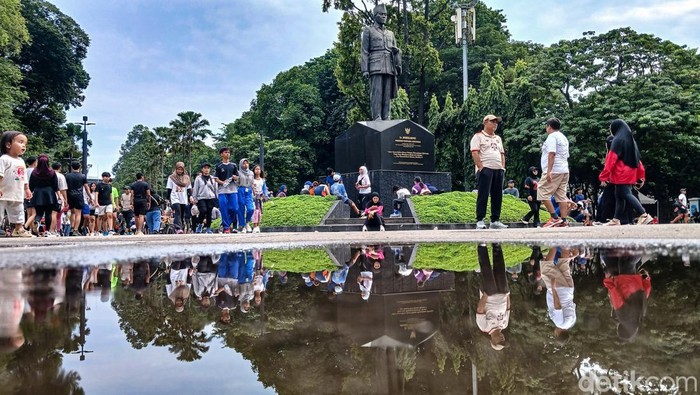 Aset Rp 420 T di GBK Bakal Dikelola Danantara Daya Anagata Nusantara (Danantara) akan mengelola Gelora Bung Karno (GBK). Aset ini memiliki nilai sebesar Rp 420 triliun.