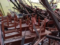 Lapuk Dimakan Rayap, Atap Kelas SDN Kledokan Sleman Ambruk