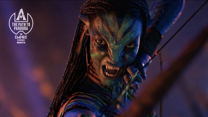 Neytiri di Avatar: Fire and Ash.