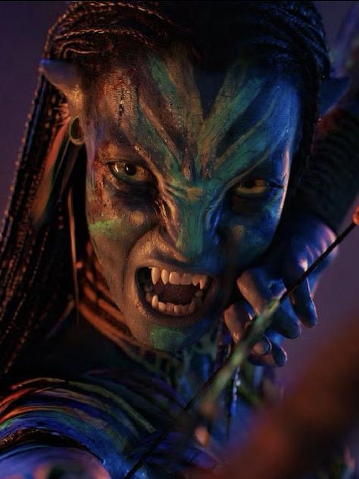 Avatar: Fire and Ash Neytiri di Avatar: Fire and Ash.