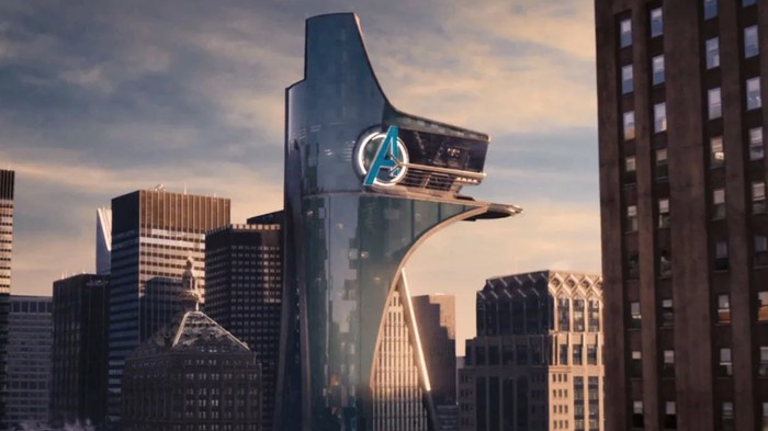 Avengers Tower