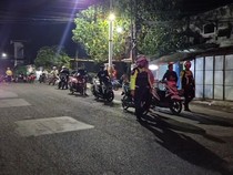 23 Motor dan 38 Remaja Terjaring Razia Balap Liar di Kota Pasuruan