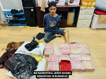 Bareskrim Bongkar Peredaran Narkoba di Aceh, 18 Bungkus Sabu Disita