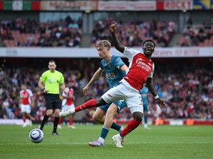 Arsenal Vs Bournemouth: Meriam London Keok, Kena Comeback 1-2