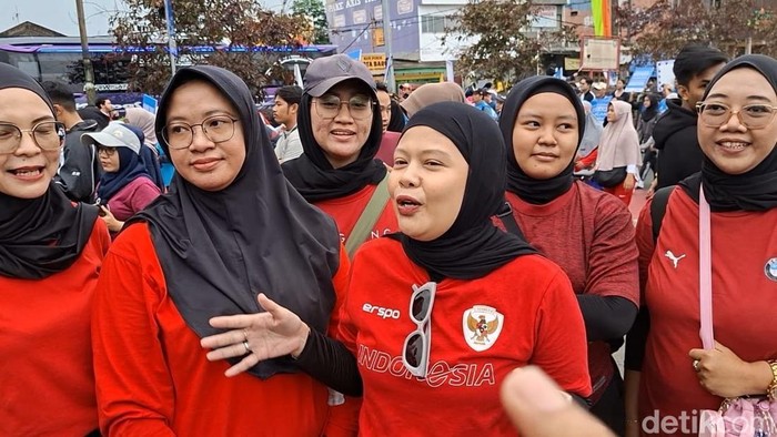 CFD di Jalan Margonda. (Devi/detikcom)