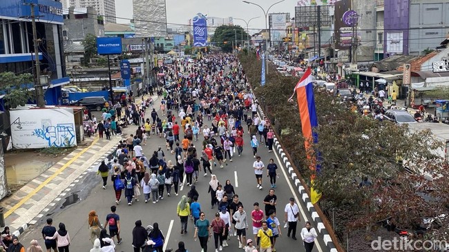 Usulan agar CFD Margonda Depok Pakai 2 Ruas Jalan