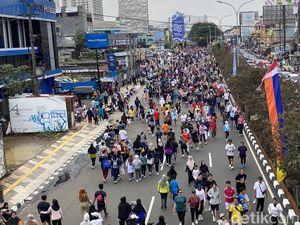Usulan agar CFD Margonda Depok Pakai 2 Ruas Jalan