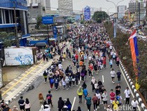 Video: Kata Warga Depok Jajal CFD-an di Jalan Margonda