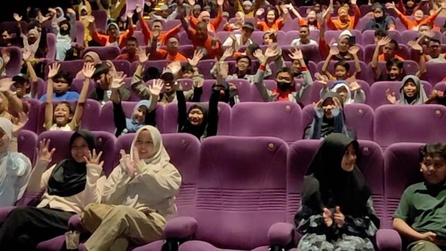 Video: CTARSA Foundation Ajak Anak-anak Nonton Bareng Lewat Jumbo Berbuatbaik