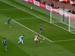 Gol Declan Rice Bawa Arsenal Ungguli Bournemouth 1-0 di Babak I