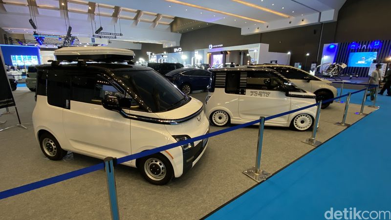 Di PEVS 2025 ada ragam mobil listrik yang dimodifikasi
