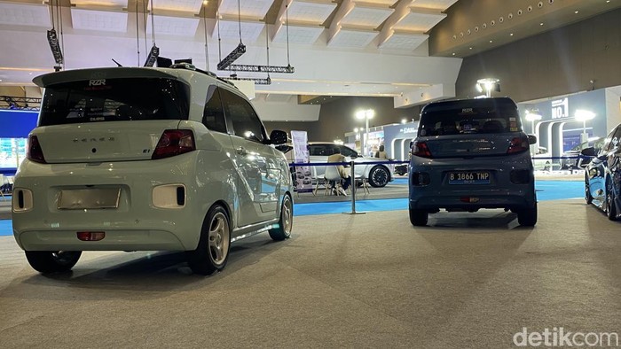 Di PEVS 2025 ada ragam mobil listrik yang dimodifikasi Di PEVS 2025 ada ragam mobil listrik yang dimodifikasi