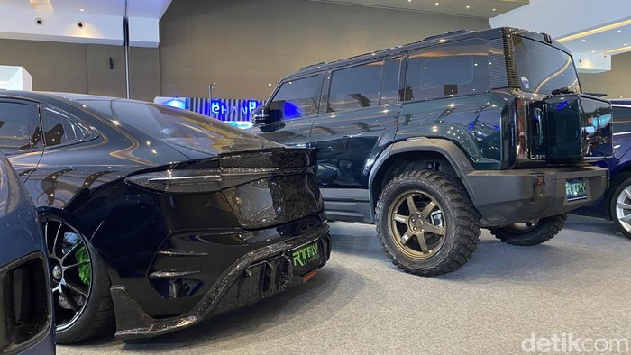 Di PEVS 2025 ada ragam mobil listrik yang dimodifikasi Di PEVS 2025 ada ragam mobil listrik yang dimodifikasi