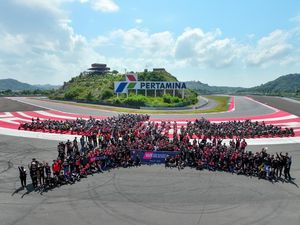Ratusan Moge Ducati Padati Mandalika!