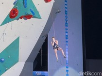Erin Mcneice Juara Lead Putri IFSC Climbing World Cup Bali 2025