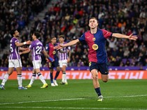 Kebobolan Duluan, Barcelona Tekuk Real Valladolid 2-1