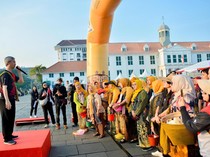 Festival Jamu Meriahkan Kawasan Kota Tua Jakarta