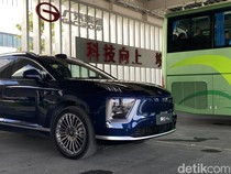 GAC Hyptec HL Bisa Masuk RI, SUV 7-Penumpang dengan Fitur Sultan