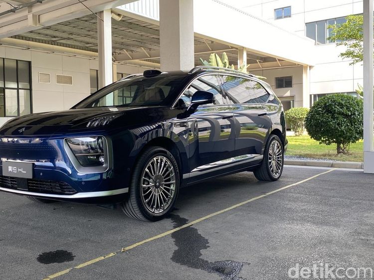 Bawa Konsep Ala Kapal Pesiar, Begini Tampang SUV Premium Hyptec HL