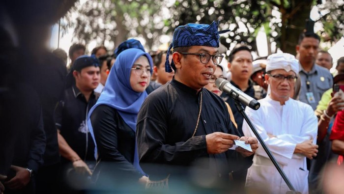 Gubernur Banten, Andra Soni. (dok.Istimewa)