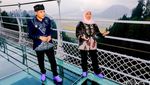 Khofifah Takjub Keindahan Bromo dari Jembatan Kaca Seruni Point