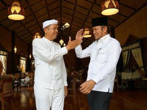 Usai Viral soal Gubernur Konten, Rudy dan KDM Bertemu di Subang