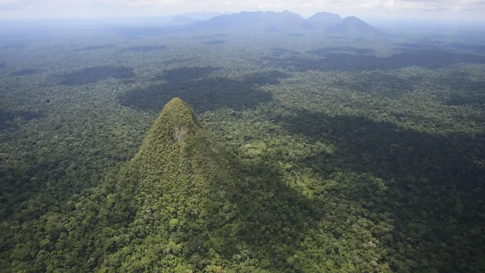 Misteri El Cono, Gunung Berbentuk Piramida di Pedalaman Amazon