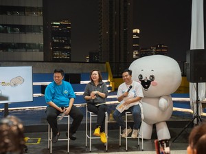 Hai.Dudu Sapa Fans Lewat Bruu di Tanjakan 13 Kuningan City
