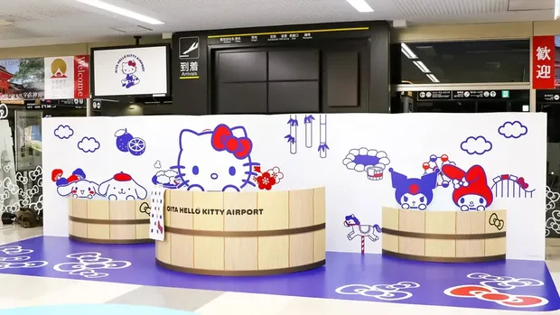 Hello Kitty Airport. (Dok. Sanrio Entertainment Co., Ltd.)