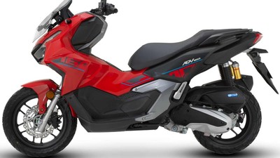 Potret Honda ADV 160 Versi 2025, Makin Sporty dengan Warna Baru
