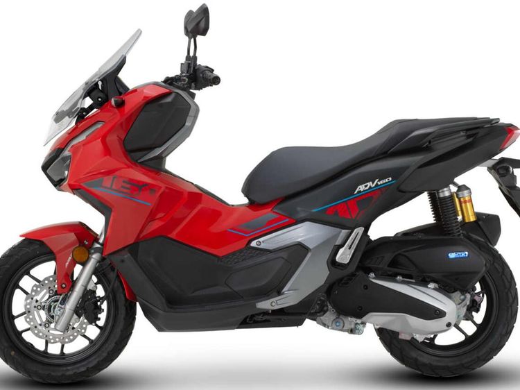 Potret Honda ADV 160 Versi 2025, Makin Sporty dengan Warna Baru