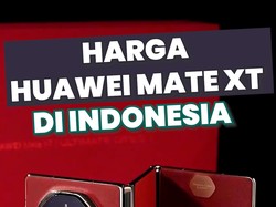 Video: HP Lipat 3 Huawei Mate XT Dijual Rp 52,9 Juta di Indonesia