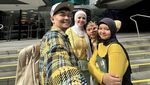 Bahagianya Indra Bekti Makan Bareng Keluarga dan Dapat Kiriman Makanan