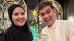 Bahagianya Indra Bekti Makan Bareng Keluarga dan Dapat Kiriman Makanan