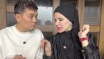 Bahagianya Indra Bekti Makan Bareng Keluarga dan Dapat Kiriman Makanan