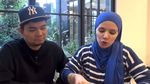 Bahagianya Indra Bekti Makan Bareng Keluarga dan Dapat Kiriman Makanan