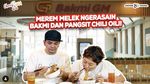 Bahagianya Indra Bekti Makan Bareng Keluarga dan Dapat Kiriman Makanan