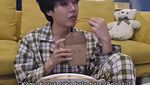 J-Hope BTS Pamer Makan Sate Ayam dan Nasi Goreng di Jakarta