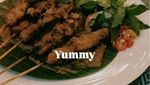 J-Hope BTS Pamer Makan Sate Ayam dan Nasi Goreng di Jakarta