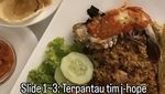 J-Hope BTS Pamer Makan Sate Ayam dan Nasi Goreng di Jakarta
